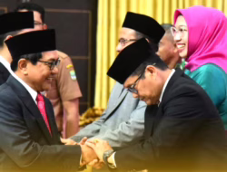 Pesan Bupati JKA Usai Lantik Pejabat Pimpinan Tinggi Pratama dan Fungsional