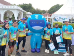 Perkuat Kedekatan dengan Masyarakat Lewat ICONNET, PLN Icon Plus Meriahkan FUN Run PLN UP3 Tanjungpinang