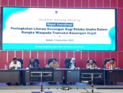 Pelaku UMKM Kota Padang Diingatkan Waspadai Transaksi Keuangan Ilegal!