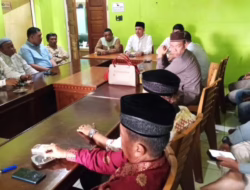 Wakil Bupati Rahmat Hidayat Temui Masyarakat Kapalo Hilalang Bahas Tuntutan Terkait Tarok City