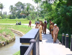 Genjot Pembangunan Infrastruktur, Walikota Zulmaeta Tinjau Sejumlah Titik Pekerjaan