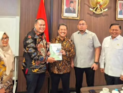 Bertemu Menteri KKP RI, Yota Balad Sampaikan Usulan Pembangunan Sektor Kelautan dan Perikanan