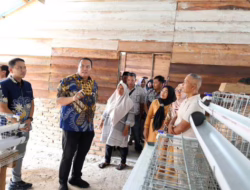 Yota Balad Resmikan UD. Jaenab Fresh Farm Eggs di Desa Rambai