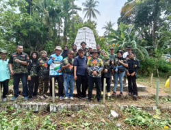 PD PPM-LVRI Sumatera Barat Gelar Aksi Sosial Menjaga Monumen Bersejarah