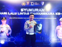 Satlantas Polres Dharmasraya Raih 4 Gelar dalam Gelaran Syukuran Hari Lalu Lintas Bhayangkara ke 70