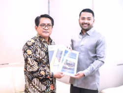 Bupati JKA Temui Zigo, Bahasi Percepatan Pembangunan Padang Pariaman
