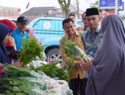 Wawako Allex Saputra Tinjau GPM di Masjid Taqwa Muhammadiyah