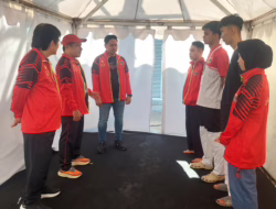 Ketua KONI Sumbar dan Konselor Prof Sin Motivasi Atlet Judo dan Taekwondo PON Beladiri 2925