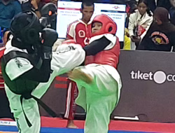 PON Beladiri II 2025 Kudus: Tarung Derajat Sumbang Tiga Perak untuk Sumbar