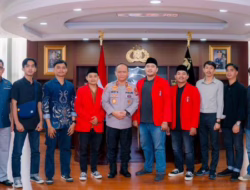 Bertemu Kapolda, GMNI Sumbar Serahkan Kajian Tambang Ilegal dan Bahas Rapimnas