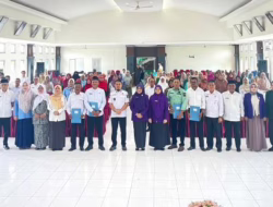 Wabup Ahlul Badrito Kukuhkan Ketua dan Pengurus TP Posyandu Limapuluh Kota