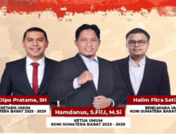 KONI Sumbar Tunaikan Janji, Dana Pembinaan Atlet dan Pelatih Cair