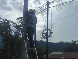 Jaga Kelancaran Layanan Digital, PLN Icon Plus Lakukan Pemeliharaan Infrastruktur Jaringan Fiber Optic di Painan