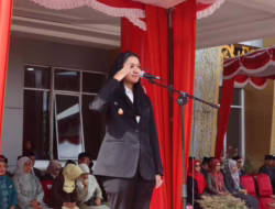 Bupati Annisa Pimpin Upacara Peringatan Hari Kesaktian Pancasila