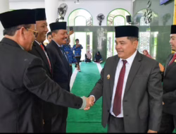 Bupati Benni Lantik Tiga Pejabat Pimpinan Tinggi Pratama
