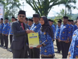 Pemkab Solsel Serahkan SK PPPK Kepada 193 Pegawai Formasi 2024