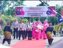 Bupati dan Forkopimda Sambut Kapolda di Mapolres Dharmasraya