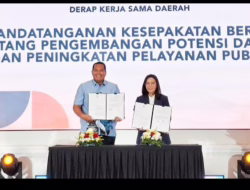 Pemko Pariaman dan Pemprov DKI Jakarta Lakukan MoU Peningkatan Potensi Daerah