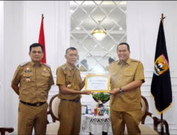 Kota Pariaman Kembali Terima Penghargaan UI Green City Matric Awards 2025