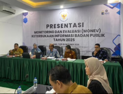 PPID Utama Pesisir Selatan Ikuti Presentasi Keterbukaan Informasi Publik 2025