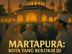Martapura: Kota yang Berzikir di Antara Gemerincing Permata