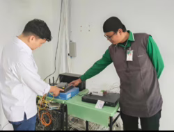 Pererat Sinergi dengan Dunia Pendidikan, PLN Icon Plus Optimalisasi Layanan Internet di Pondok Pesantren Imam Dzahabi
