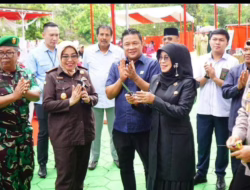 Kejari Dharmasraya Gelar “Dharmasraya Bersatu Bhakti Negeri” Hadirkan Layanan Publik dan Bakti Sosial Terpadu