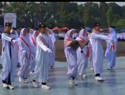 Bupati Yulianto Tampil jadi Pembina Upacara Hari Santri Pasaman Barat 2025