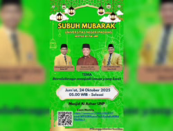 Subuh Mubarak UNP: Ketua Umum KONI Sumbar Hamdanus Pembicara Utama