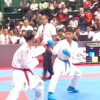 Karate PON Beladiri II Kudus, Lima Atlet Sumbar Belum Beruntung di Laga Pertama