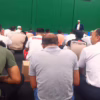 Dari Gelanggang ke Mimbar: Ustadz Munandar Maska, Wasit Karate Sumbar yang Menyentuh Hati Jamaah PON Beladiri Kudus