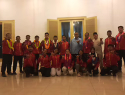 Bawa Pulang 7 Medali, Kontingen Sambo Sumbar Tiba di Padang Setelah Perjalanan 4 Hari dari Kudus