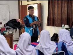 PLN Icon Plus Beri Pembekalan Siswa SMK Negeri 1 Gunung Talang Soal Teknologi Fiber Optik
