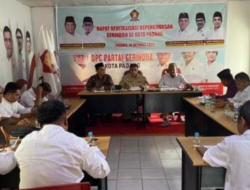 Gerindra Padang Revitalisasi PAC, Verry Mulyadi Harapkan Masyarakat Bisa Rasakan Kinerja Kader