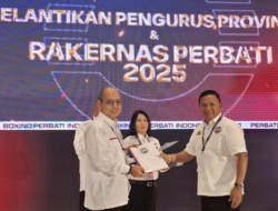 Diketuai Joni Putera, Pengprov Perbati Indonesia Boxing Sumbar Dilantik