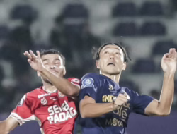Dihajar Persita 2-0, Semen Padang Makin Terbenam di Dasar Klasemen