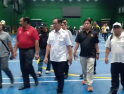 Ketua KONI Sumbar Dampingi Waketum KONI Pusat Tinjau Kesiapan Venue PON Beladiri di Kudus