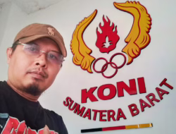 Jurnalis Masuk Arena KONI: Revdi Iwan Syahputra Waketum VI KONI Sumbar