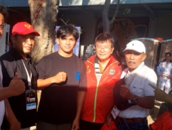 Ketua Umum KONI Sumbar Motivasi Atlet Gulat Pelatnas SEA Games Asal Sumbar