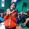 Yusma Deswita, Si Emas dari Kota Padang Kelahiran Cupak yang Tak Gentar Cedera dan Siap Wisuda