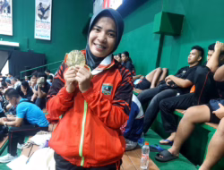Yusma Deswita, Si Emas dari Cupak Solok yang Tak Gentar Cedera dan Siap Wisuda