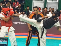 Tarung Derajat Sumbar Berpeluang Raih Tiga Emas PON Beladiri 2025