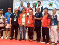 Randa Rian Desta Gandakan Emas Gulat Sumbar di PON Beladiri II 2025 Kudus