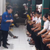 Tim Monev dan Motivator KONI Sumbar Bakar Semangat Atlet Silat dan Sambo