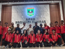 Besok, Enam Atlet Sambo Sumbar Siap Berlaga di PON Beladiri II Kudus