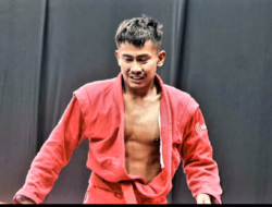 Yusril Mahendra, si Emas Sambo Sumbar: Pejuang Matras, Penjaga Mimpi Keluarga