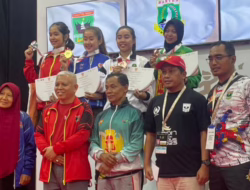 Lagi, Sambo Sumbar Tambah Perak Lewat Anggun di PON Beladiri II 2025 Kudus