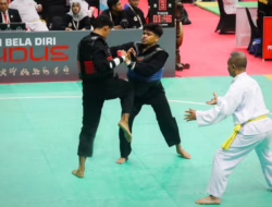 Lima Pesilat Sumbar Pastikan Tiket Semifinal PON Beladiri 2025 Kudus