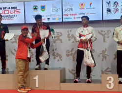 Fadlan Rusli Persembahkan Emas, Pencak Silat Sumbar Sumbang Lima Medali di PON Beladiri 2025