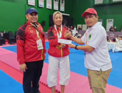Kempo Sumbang Lima Medali, Sumbar Naik ke Peringkat 7 PON Beladiri II 2025